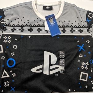 Size Large PlayStation Ugly Christmas Sweater